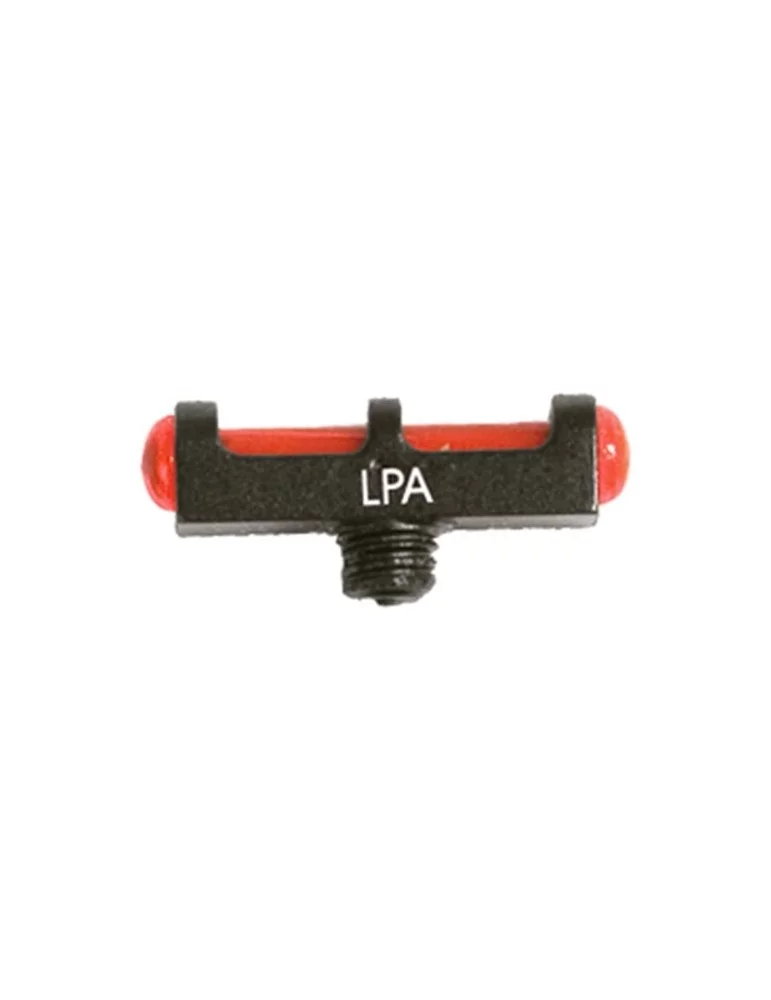 Guidon fibre optique rouge LPA 2.6 mm à 3 mm