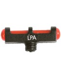 Guidon fibre optique rouge LPA 2.6 mm à 3 mm