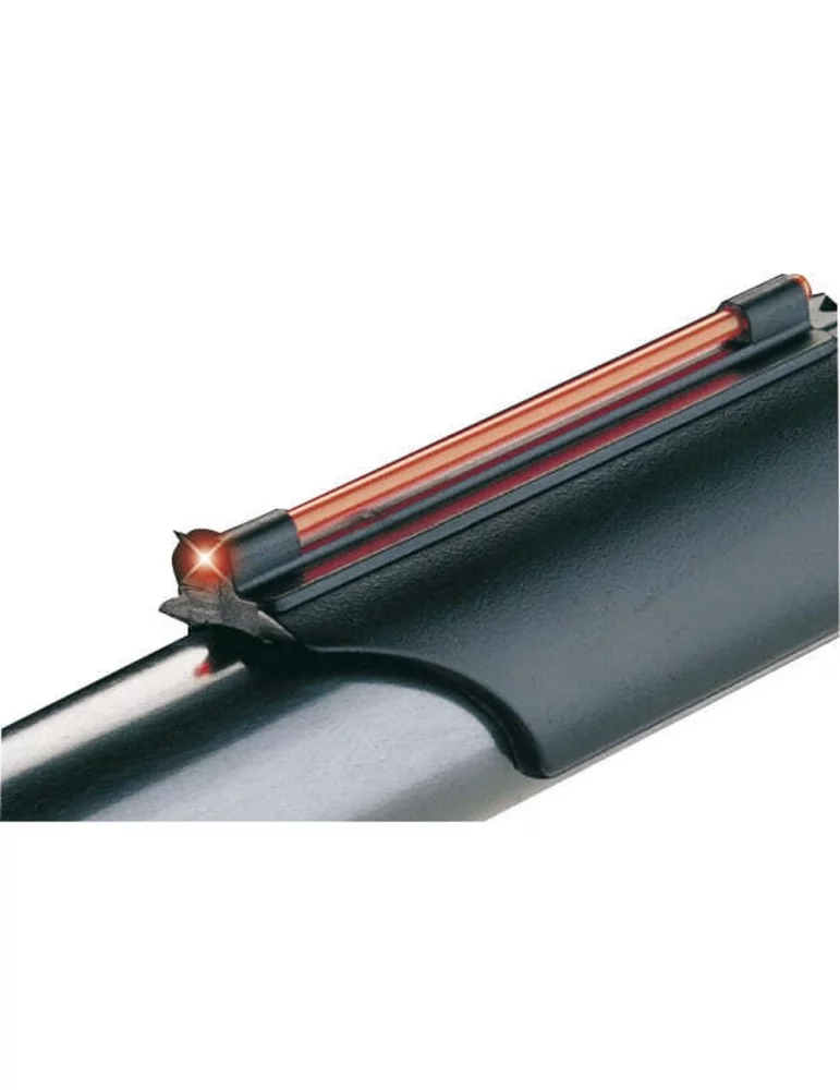 Guidon 92A rouge fluo mono-canon Truglo