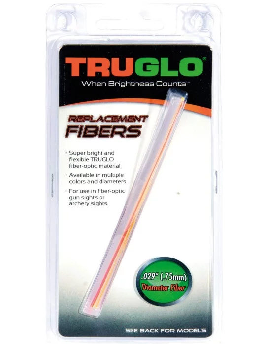 Set de 5 fibres optiques monocolore Truglo