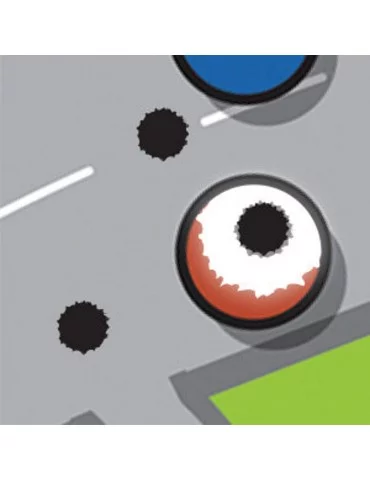 Lot de 8 cibles course de voitures Birchwood Casey 2