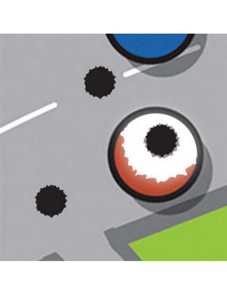 Lot de 8 cibles course de voitures Birchwood Casey