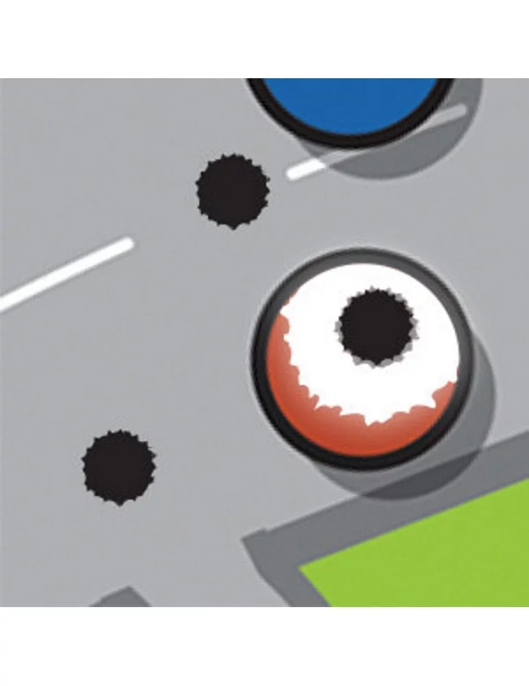 Lot de 8 cibles course de voitures Birchwood Casey