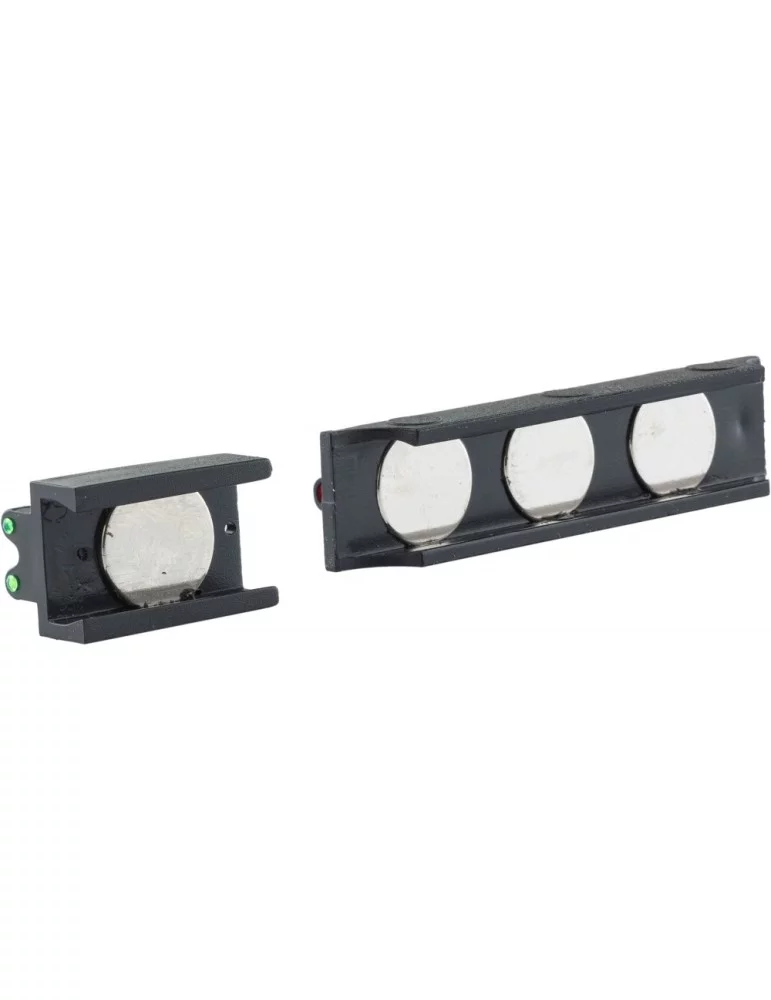 Hausse et guidon magnétique 942B Truglo