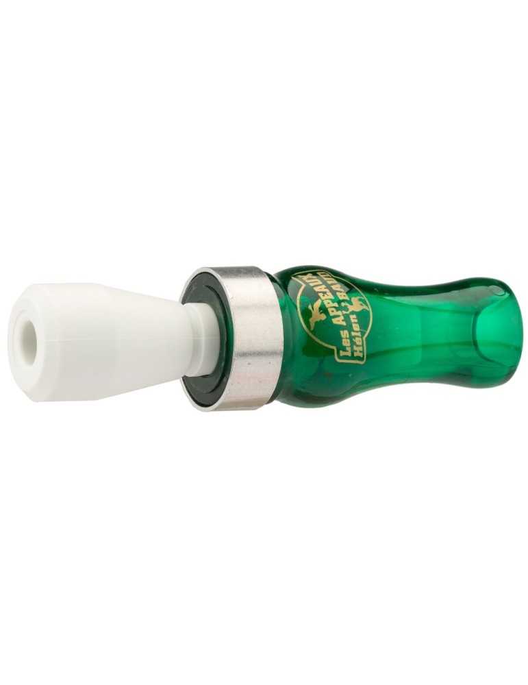 Appeau canard colvert double Hélen Baud