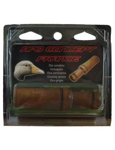 Appeau oie cendrée Hélen Baud 2