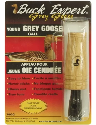 Appeau oie cendrée Buck Expert 2