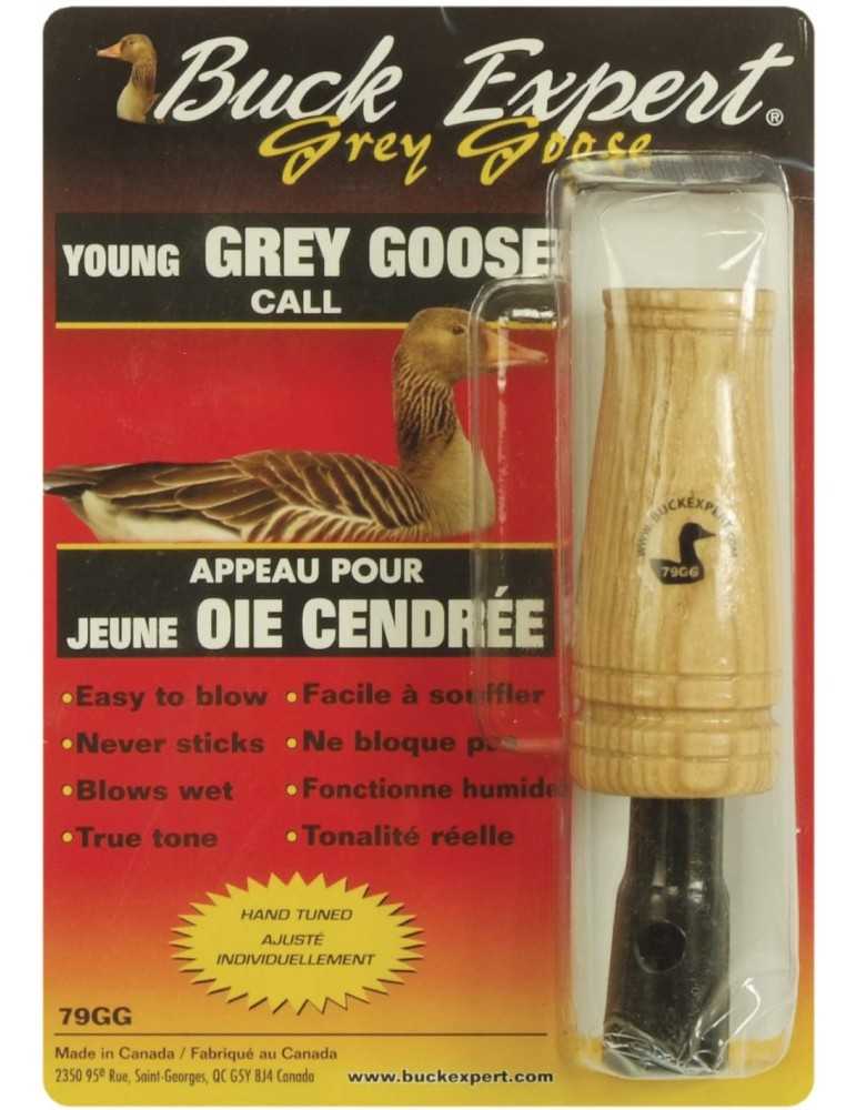 Appeau oie cendrée Buck Expert