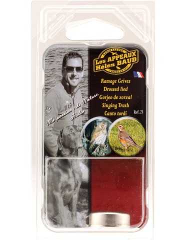 Appeau grive tourde Blibox Hélen Baud 2