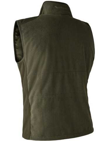 Gilet polaire kaki Gamekeeper Shooting Deerhunter 2