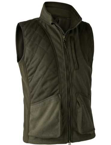 Gilet polaire kaki Gamekeeper Shooting Deerhunter