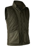 Gilet polaire kaki Gamekeeper Shooting Deerhunter