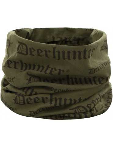 Tour de cou kaki imprimé Deerhunter