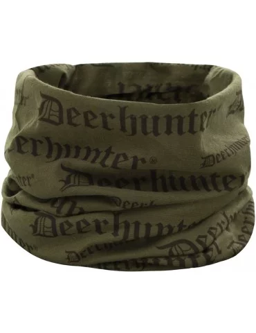 Tour de cou kaki imprimé Deerhunter