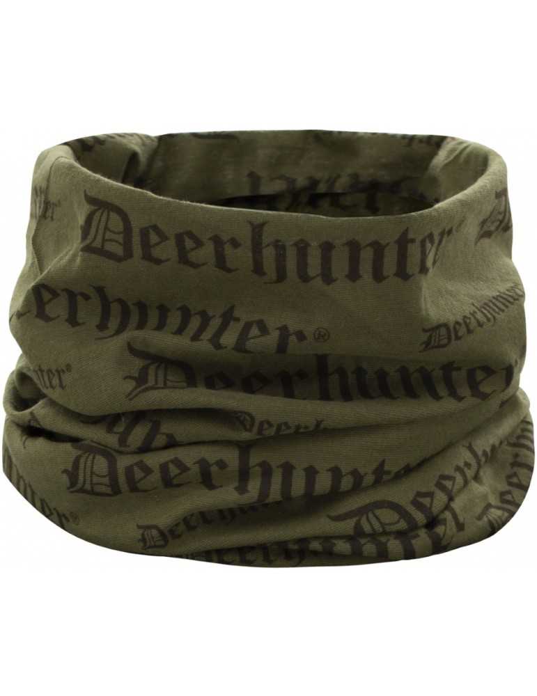 Tour de cou kaki imprimé Deerhunter