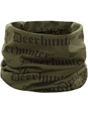 Tour de cou kaki imprimé Deerhunter