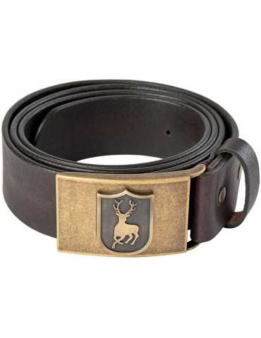Ceinture en cuir Deerhunter avec boucle motif cerf 2