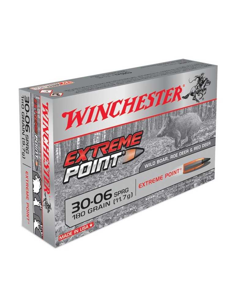 Winchester .30-06 Extreme Point 180 gr
