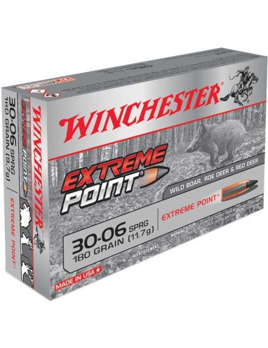 Winchester .30-06 Extreme Point 180 gr