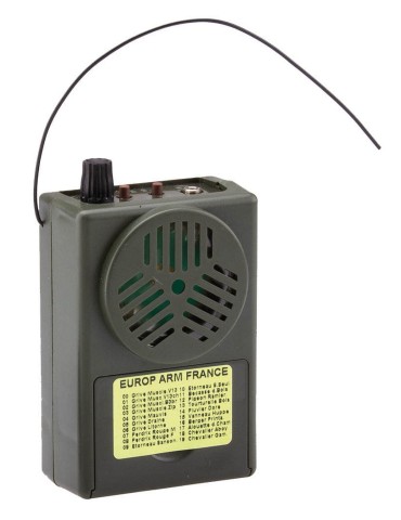 Appeau acoustique MR104 Sonido avec télécommande