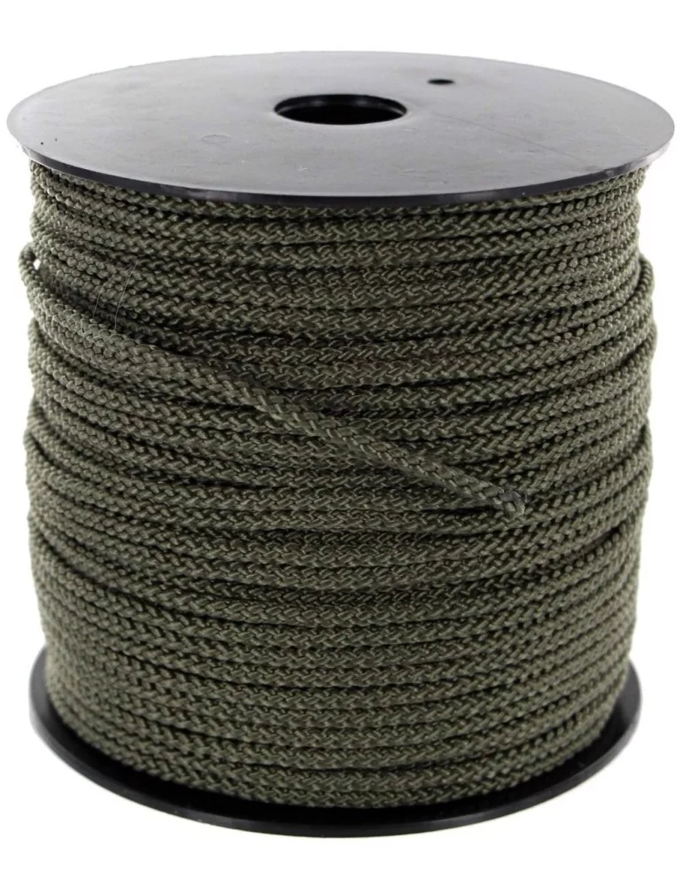 Cordeau imputrescible tressé