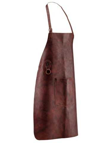 Tablier d'atelier 100% cuir