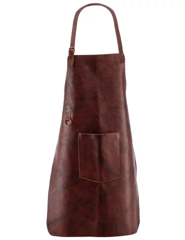 Tablier d'atelier 100% cuir 2