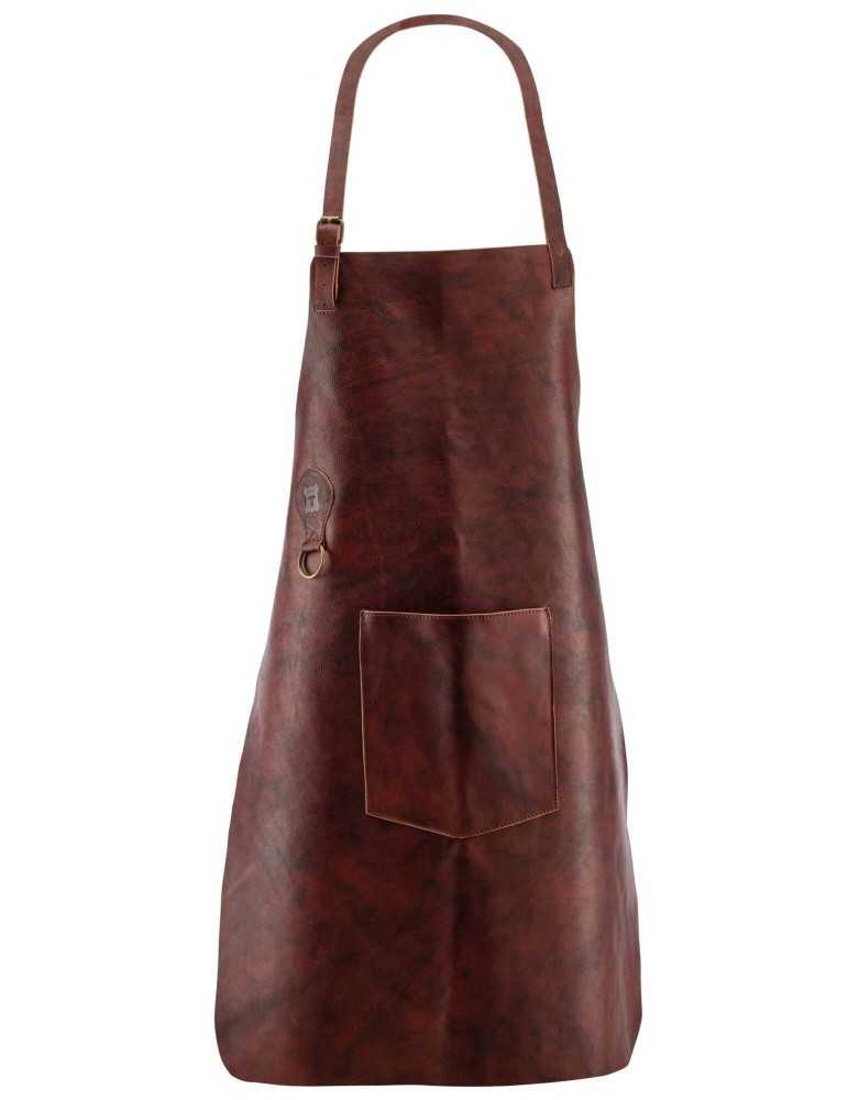 Tablier d'atelier 100% cuir