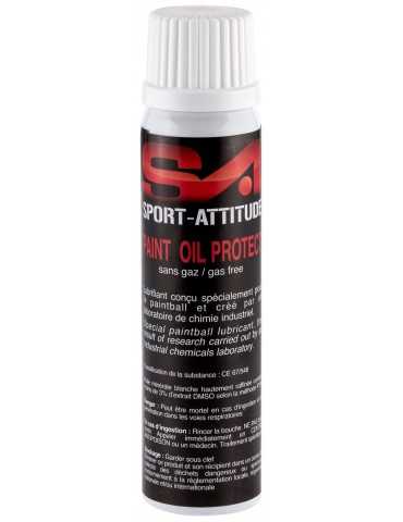 Huile spéciale lanceurs paintball 110 ml