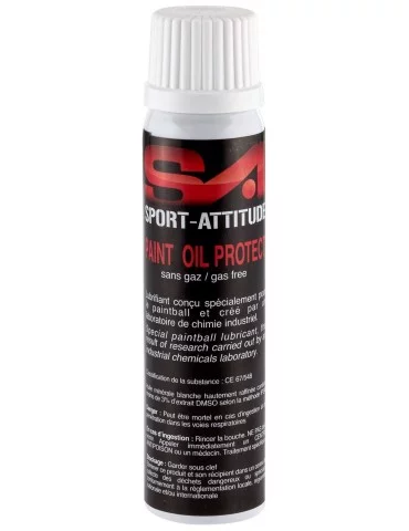 Huile spéciale lanceurs paintball 110 ml