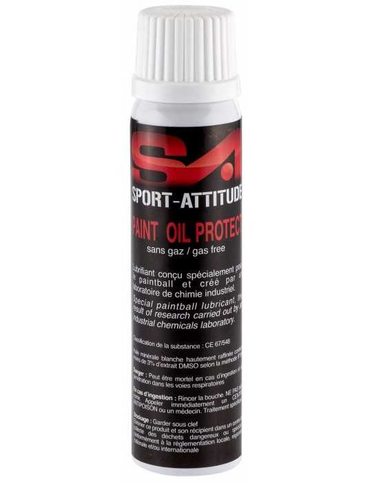Huile spéciale lanceurs paintball 110 ml