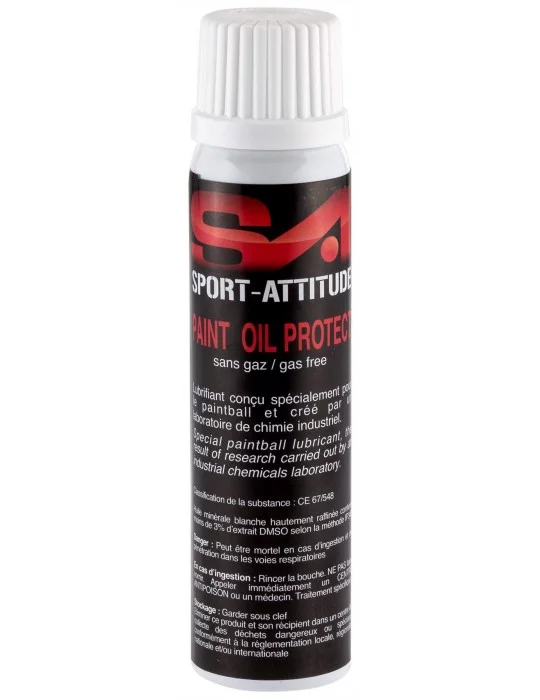 Huile spéciale lanceurs paintball 110 ml