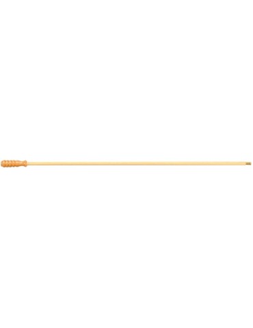 Baguette de nettoyage en bois pour canons