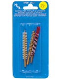 Set de trois brosses pour armes à canon rayé