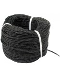 Cordeau noir nylon