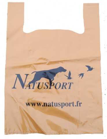 Carton de 200 sacs de venaison Natusport 
