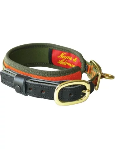 Collier de luxe orange Niggeloh