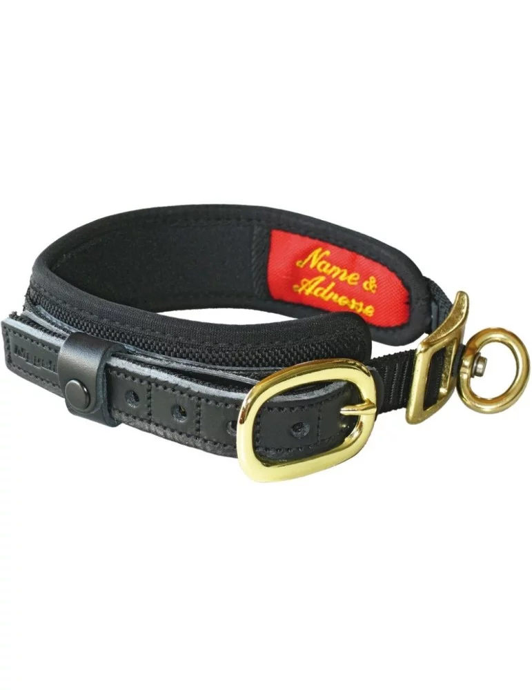 Collier de luxe noir Niggeloh