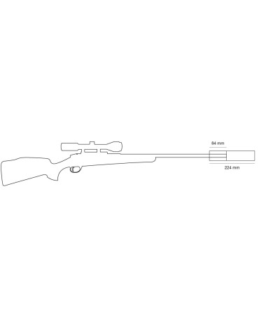 Silencieux Hausken Jakt JD24 Lite XTRM MKII 2