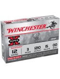 Winchester Buckshot C.12/76 15 grains (chevrotine)*