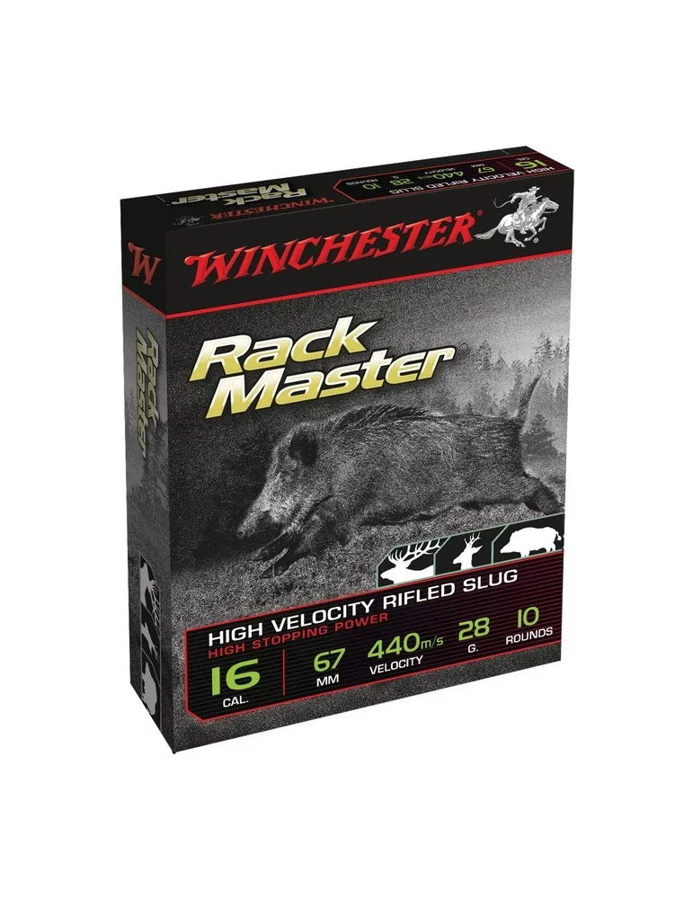 Winchester Rack Master C.16/67 cartouche à balle*