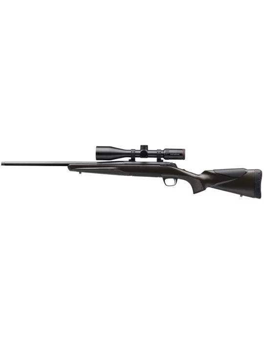 Browning X-Bolt composite brown adjustable threaded