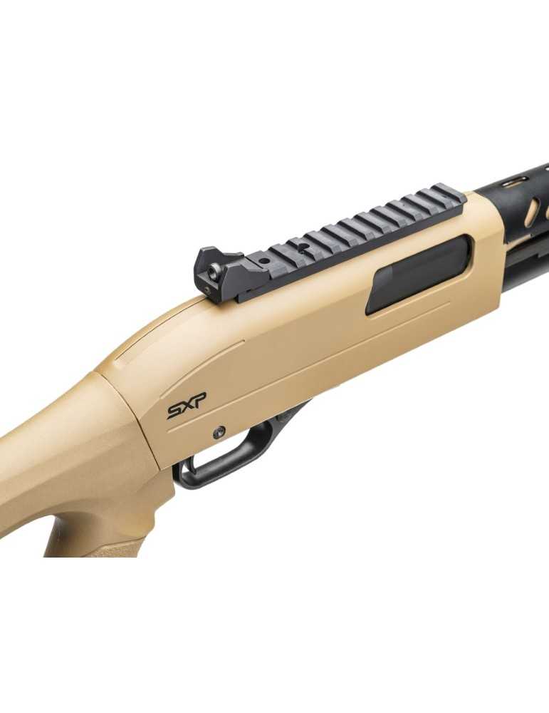 Winchester SXP xtrem dark earth defender rifled C.12/76