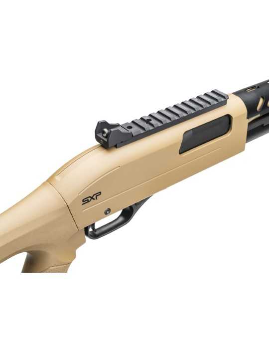 Winchester SXP xtrem dark earth defender rifled C.12/76