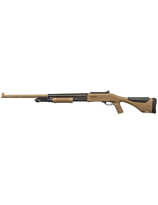 Winchester SXP xtrem dark earth defender rifled C.12/76