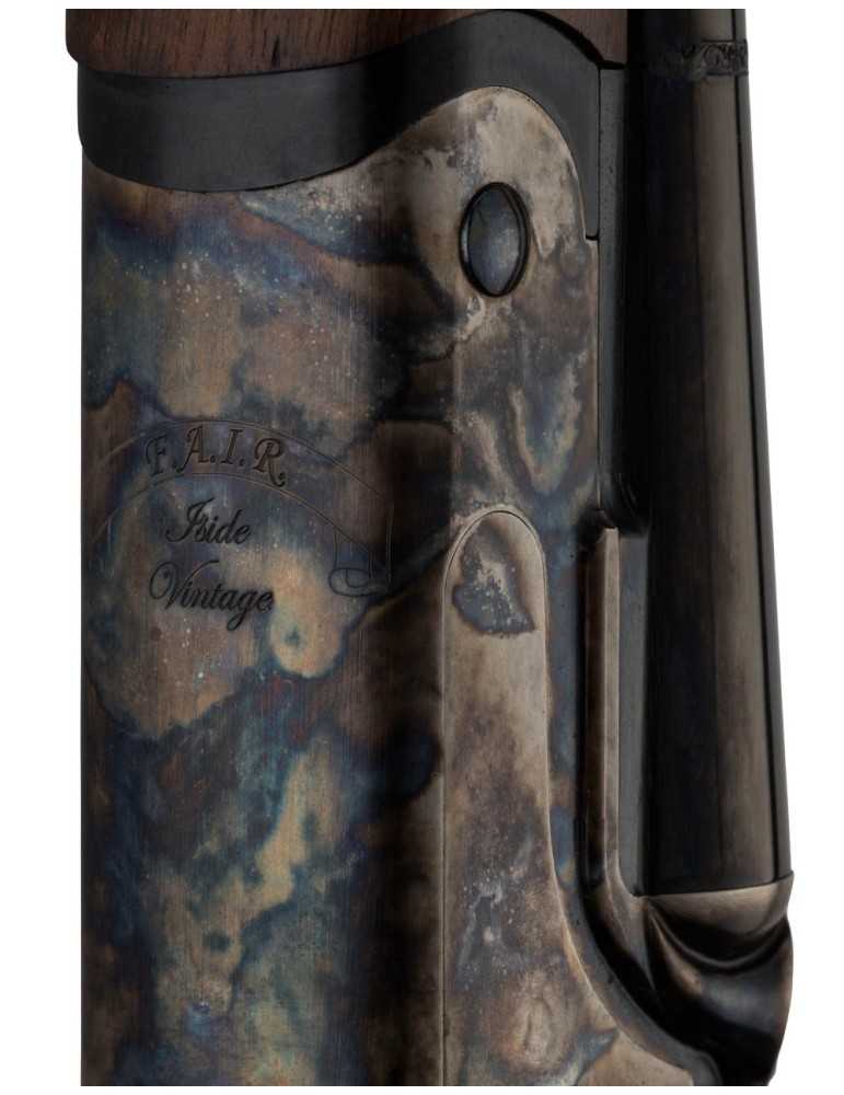 Fair juxtaposé jaspé à chiens extérieurs