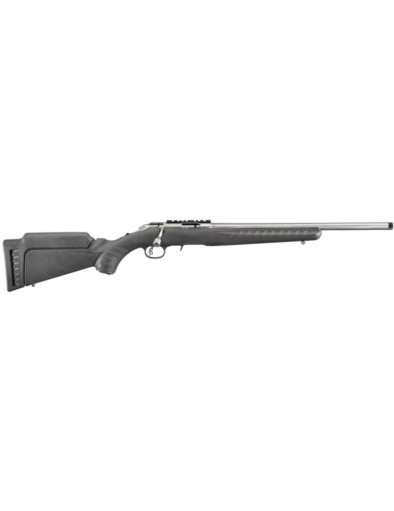 Ruger American rimfire inox C.22 LR
