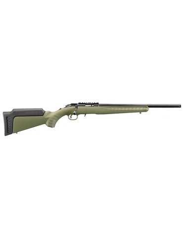 Ruger American rimfire od green C.22 LR