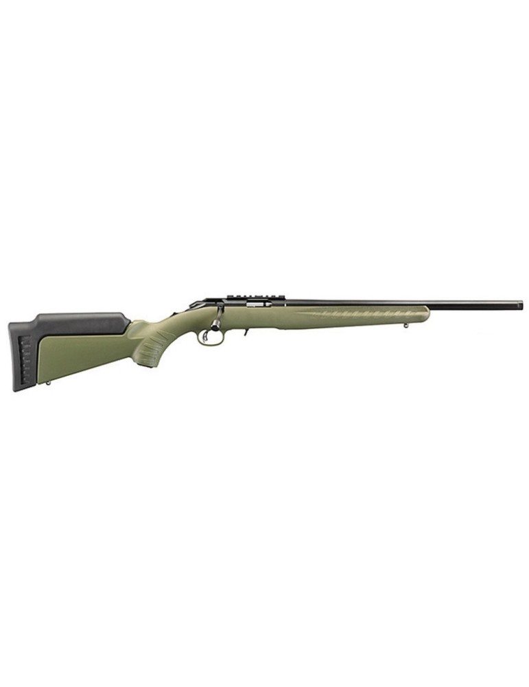 Ruger American rimfire od green C.22 LR