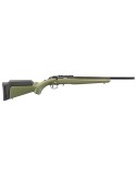 Ruger American rimfire od green C.22 LR